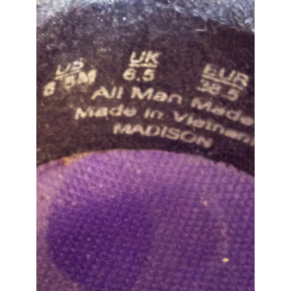 Dr. Scholl's Madison Womens Slip On Sneaker Black Snake Embossed Size 8.5